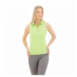 ANKY Poloshirt Mouwloos Jade Lime