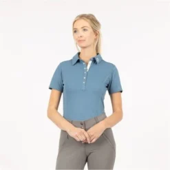 Anky Polo Essential Korte Mouw Ocean View