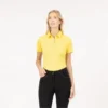 Anky Polo Essential Korte Mouw Yellow Tale