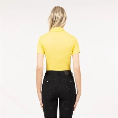 Anky Polo Essential Korte Mouw Yellow Tale 2 Anky Polo Essential Korte Mouw Yellow Tale - Afbeelding 2