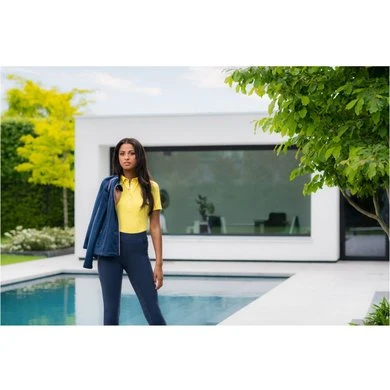 Anky Polo Essential Korte Mouw Yellow Tale 3 Anky Polo Essential Korte Mouw Yellow Tale - Afbeelding 3