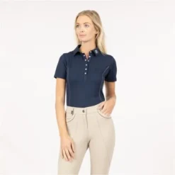 Anky Polo Essential Korte Mouw Dark Navy