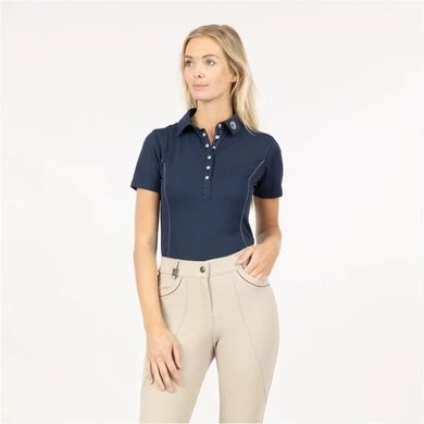 Anky Polo Essential Korte Mouw Dark Navy 1 Anky Polo Essential Korte Mouw Dark Navy