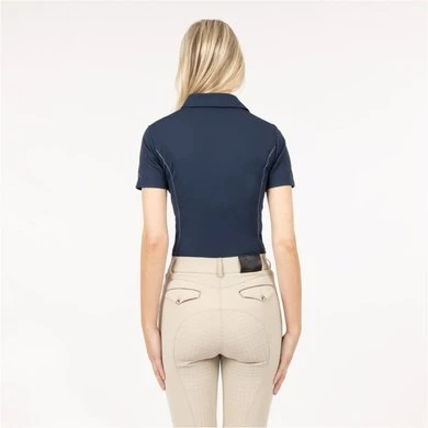Anky Polo Essential Korte Mouw Dark Navy 2 Anky Polo Essential Korte Mouw Dark Navy - Afbeelding 2