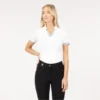 Anky Polo Korte Mouw Bright White M