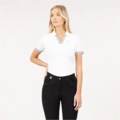 Anky Polo Korte Mouw Bright White M