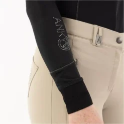 ANKY Poloshirt ATC232201 Lange Mouwen Zwart -Pikeur || Cavallo || Dublin Verkoopwinkel bieman a67601 b148 23.6d1126