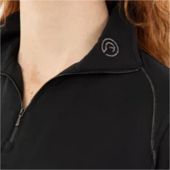 ANKY Poloshirt ATC232201 Lange Mouwen Zwart -Pikeur || Cavallo || Dublin Verkoopwinkel bieman a67601 b148 24.d7e7e7