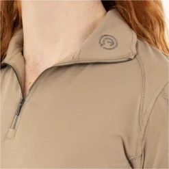 ANKY Poloshirt ATC232201 Lange Mouwen Greige -Pikeur || Cavallo || Dublin Verkoopwinkel bieman a67601 n160 24.ad93d8