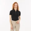 ANKY Poloshirt ATC232202 Korte Mouwen Zwart