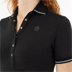 ANKY Poloshirt ATC232202 Korte Mouwen Zwart -Pikeur || Cavallo || Dublin Verkoopwinkel bieman a67602 b148 23.cfb42a