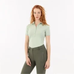 ANKY Poloshirt ATC232202 Korte Mouwen Frosty Green