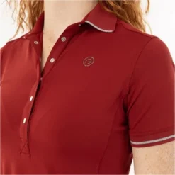 ANKY Poloshirt ATC232202 Korte Mouwen Dark Scarlet -Pikeur || Cavallo || Dublin Verkoopwinkel bieman a67602 r123 23.0fa6d5