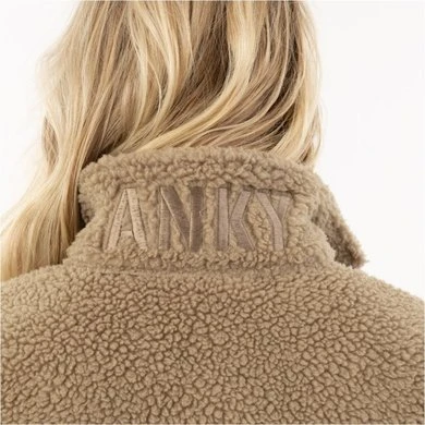 ANKY Vest Teddy ATC232106 Greige 3 ANKY Vest Teddy ATC232106 Greige - Afbeelding 3