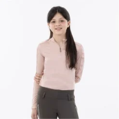 BR Shirt Dinthe Met Rits Adope Rose