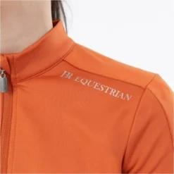 BR Shirt Dinthe Met Rits Mecca Orange -Pikeur || Cavallo || Dublin Verkoopwinkel bieman671086 r125 24.7fd2af