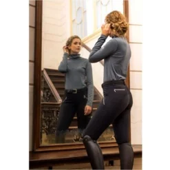 BR Shirt Desi Dark Slate -Pikeur || Cavallo || Dublin Verkoopwinkel bieman672135 b182 41.a07766