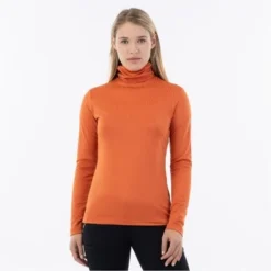 BR Shirt Desi Mecca Orange