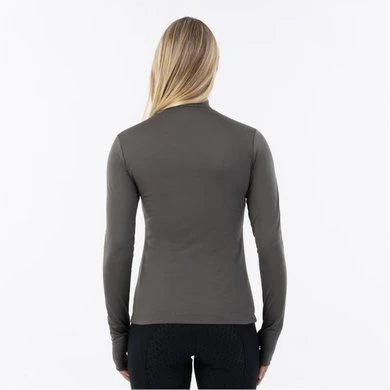 BR Shirt Dewie Met Rits Beluga 2 BR Shirt Dewie Met Rits Beluga - Afbeelding 2