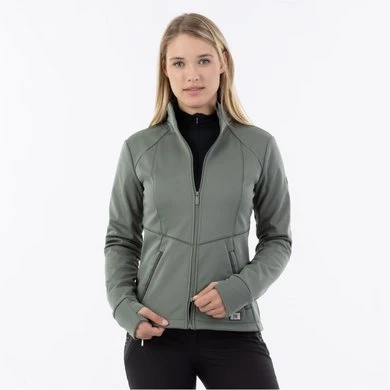 BR Jas Debby Softshell Teddy Agave Groen XXS 1 BR Jas Debby Softshell Teddy Agave Groen XXS
