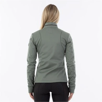 BR Jas Debby Softshell Teddy Agave Groen XXS 2 BR Jas Debby Softshell Teddy Agave Groen XXS - Afbeelding 2