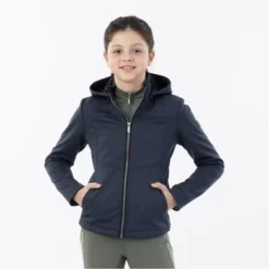 BR Jas Daan Softshell Teddy Inkwell