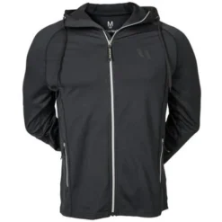 Back On Track Vest Elliot P4G Heren Met Muts Zwart