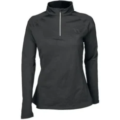 Back On Track Shirt Leia Zwart