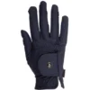 BR Rijhandschoen All Weather Pro Leather Feel Blauw