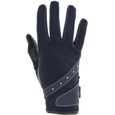 BR Rijhandschoen Flex Pro Navy 1 BR Rijhandschoen Flex Pro Navy