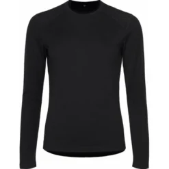 Catago Shirt Mia LS O-Neck Lange Mouwen Zwart XS