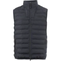 Cavallo Jas Faiz Lightly Padded Stand-up Collar Heren Donkerblauw