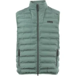 Cavallo Jas Faiz Lightly Padded Stand-up Collar Heren Sea Green