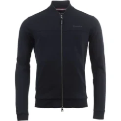 Cavallo Vest Fero Sporty With Stand-up Collar Heren Donkerblauw