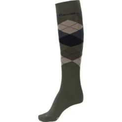 Cavallo Sokken CavalSay Oliv