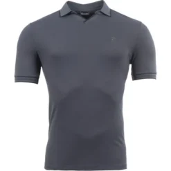 Cavallo Shirt Frido Polo Heren Shadow Grey L