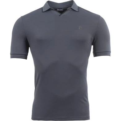 Cavallo Shirt Frido Polo Heren Shadow Grey L 1 Cavallo Shirt Frido Polo Heren Shadow Grey L