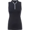 Cavallo Shirt Fleur Sporty Polo Dames Donkerblauw