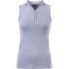 Cavallo Shirt Fleur Sporty Polo Dames Blue Violet 40