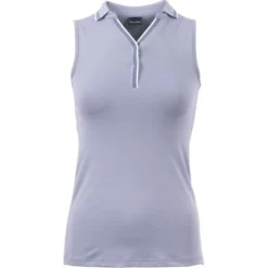 Cavallo Shirt Fleur Sporty Polo Dames Blue Violet 40