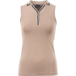 Cavallo Shirt Fleur Sporty Polo Dames Almond 34