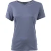 Cavallo Shirt Fauna Sporty Structured Round Neck Dames Midnight-blue 40