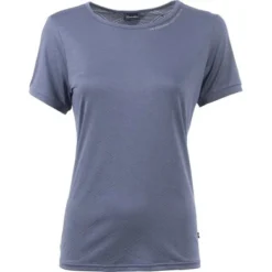 Cavallo Shirt Fauna Sporty Structured Round Neck Dames Midnight-blue 40