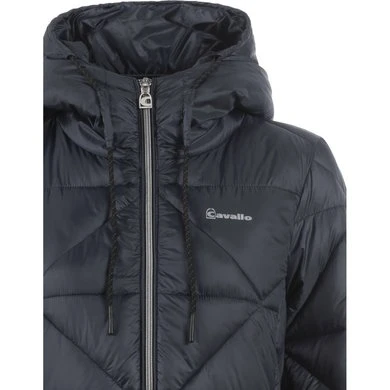 Cavallo Lange Jas CavalGesa Midnight Grey 4 Cavallo Lange Jas CavalGesa Midnight Grey - Afbeelding 4