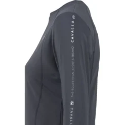 Cavallo Shirt CavalGyda Midnight Grey -Pikeur || Cavallo || Dublin Verkoopwinkel cavallo a004456 d mng 04.8c0711