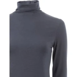 Cavallo Turtleneck Shirt CavalGerje Midnight Grey -Pikeur || Cavallo || Dublin Verkoopwinkel cavallo a004462 d mng 04.d25f60