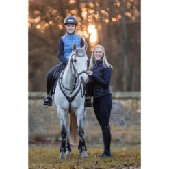 Cavallo Ingrid Klimke Bodywarmer CavalKiki Blue Ciel -Pikeur || Cavallo || Dublin Verkoopwinkel cavallo img 3174.b3612a