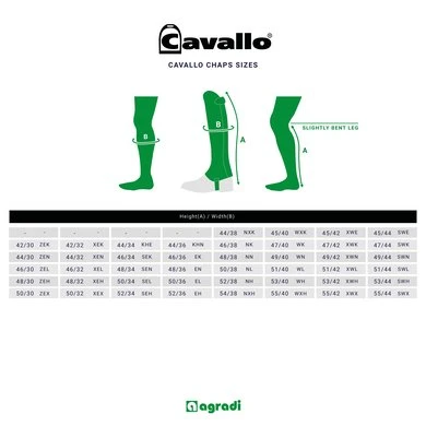 Cavallo Chaps CavalSlim Zwart 2 Cavallo Chaps CavalSlim Zwart - Afbeelding 2