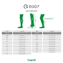 Ego7 Chaps Lyra Zwart -Pikeur || Cavallo || Dublin Verkoopwinkel chapssizes ego7 v2.22fa2b