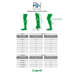 Riding World Chaps Amara Bruin -Pikeur || Cavallo || Dublin Verkoopwinkel chapssizes imperialriding.a87228